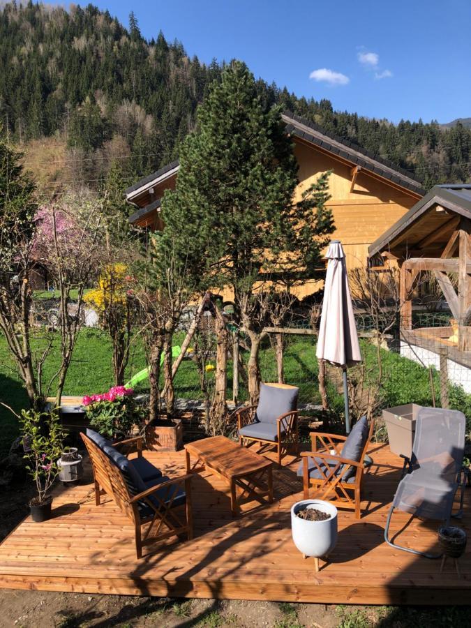생제르베레뱅 Mazot Savoyard Situe A 25 Kms De Chamonix 빌라 외부 사진